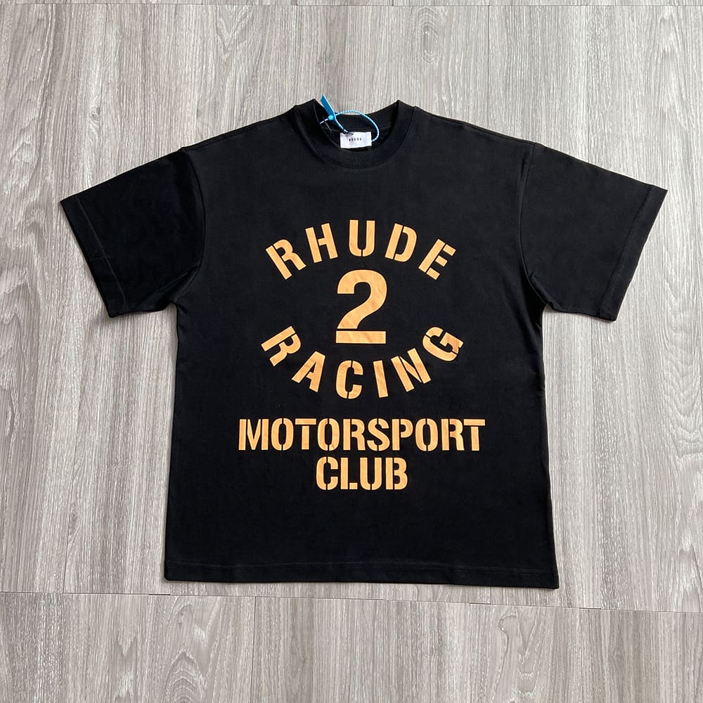 Akeng Rhude Crown Banner Tee