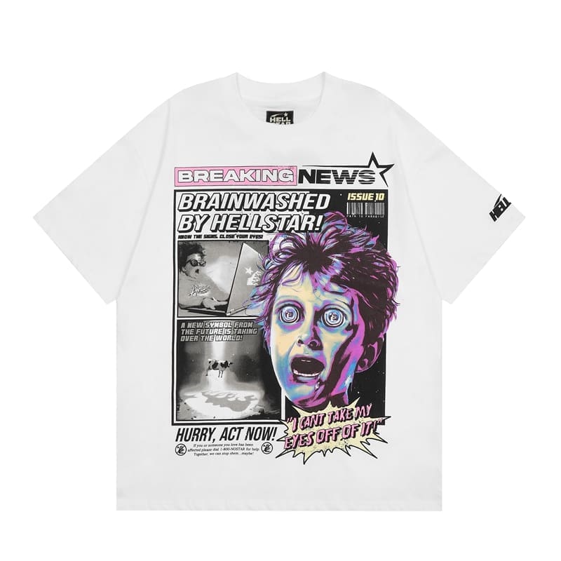 H*lst*r maychao vintage printed tee 2