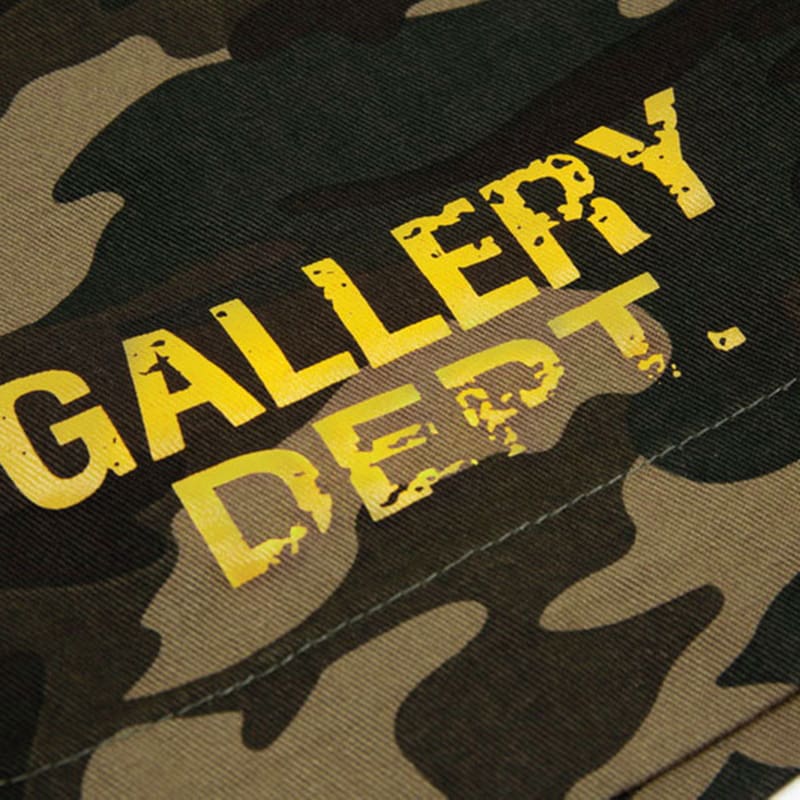 Gallery Dept Camouflage Shorts