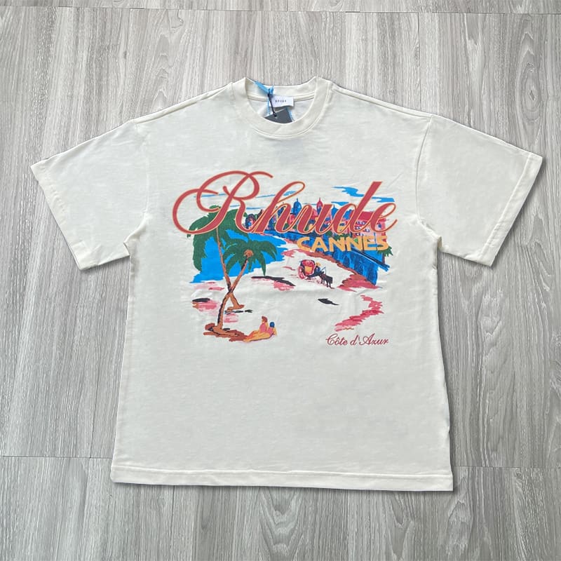 Akeng Rhude Crown Banner Tee