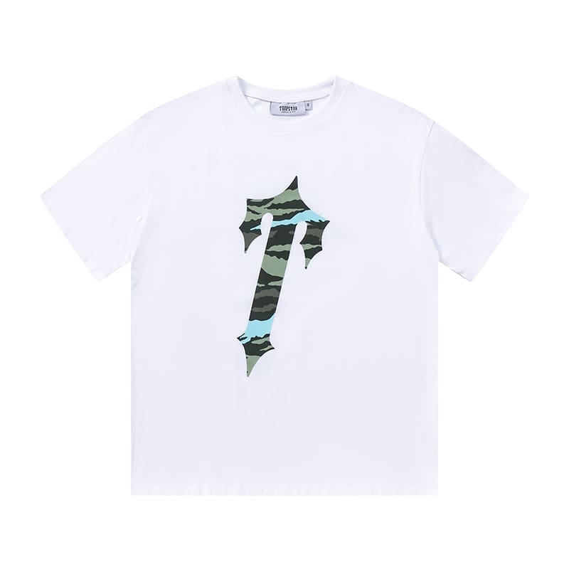 Trapstar Simple Letter Towel Embroidery Tee