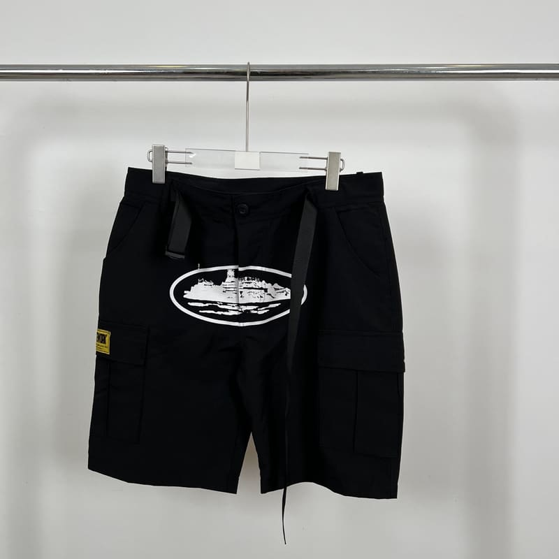 Corteiz Devil Island Cruise Shorts