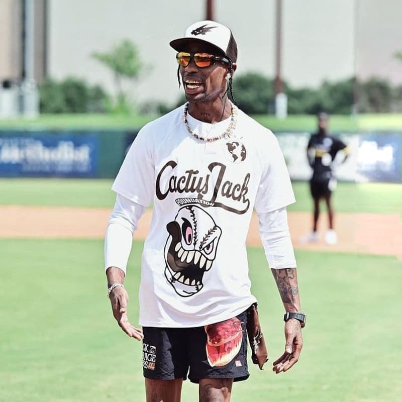 Travis Scott Cactus Jack Baseball Tee