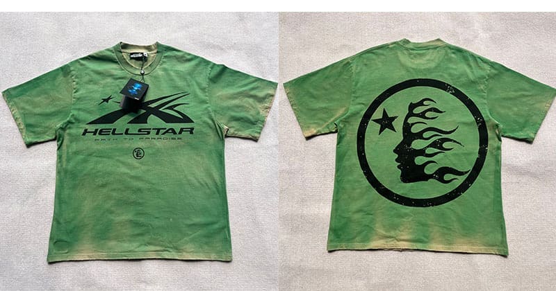 H*lst*r vintage foreign trade tee