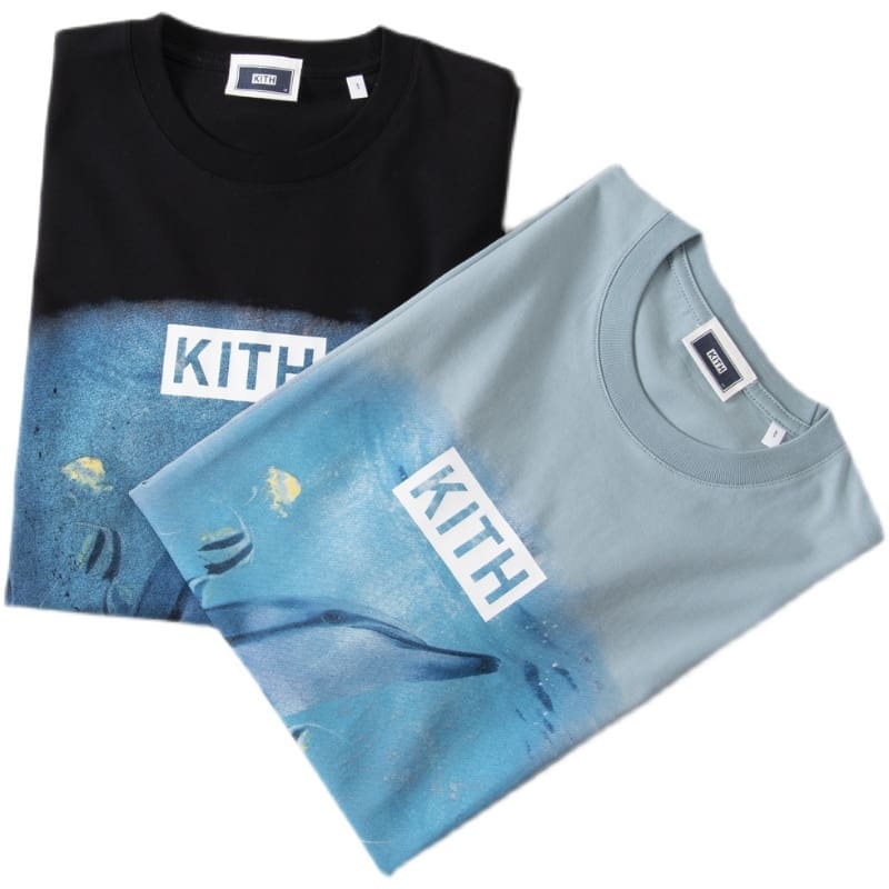 Kith Blue Ocean Series Dolphin Tee
