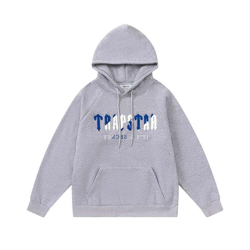 Trapstar Blue White Towel Embroidery Sweater
