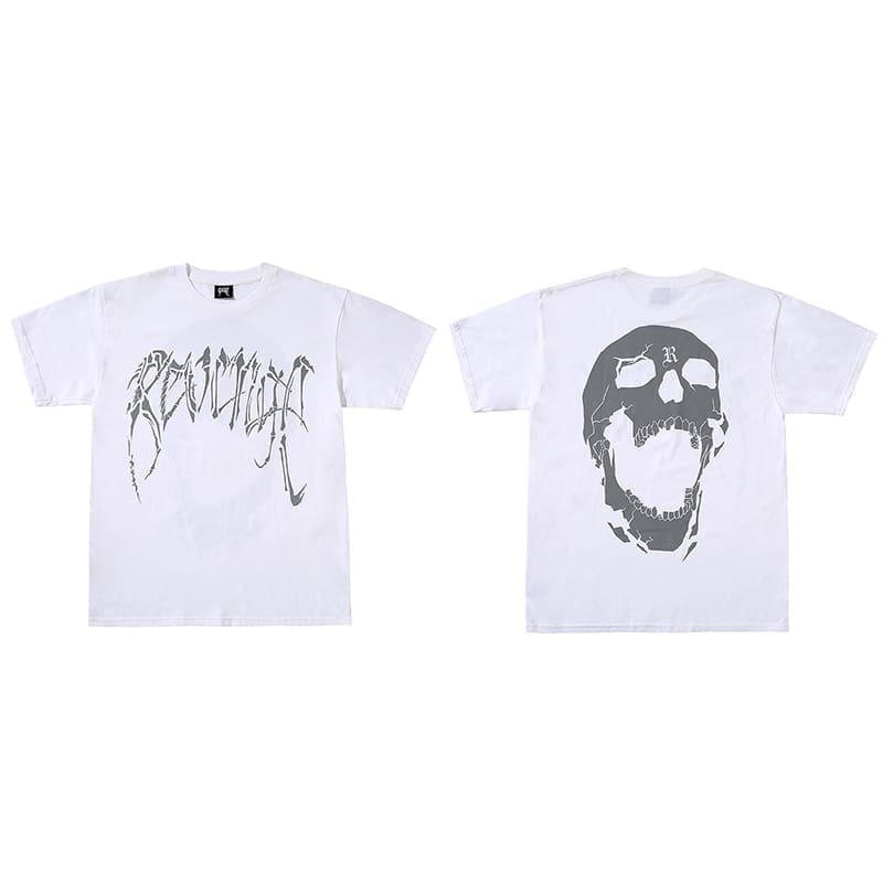 Revenge Keel Smoke Skull Tee 2