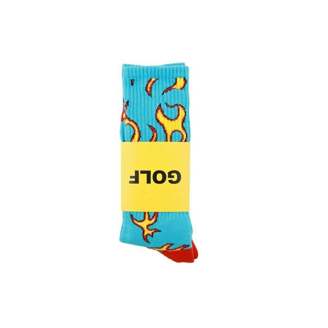Golf Wang Fire Socks