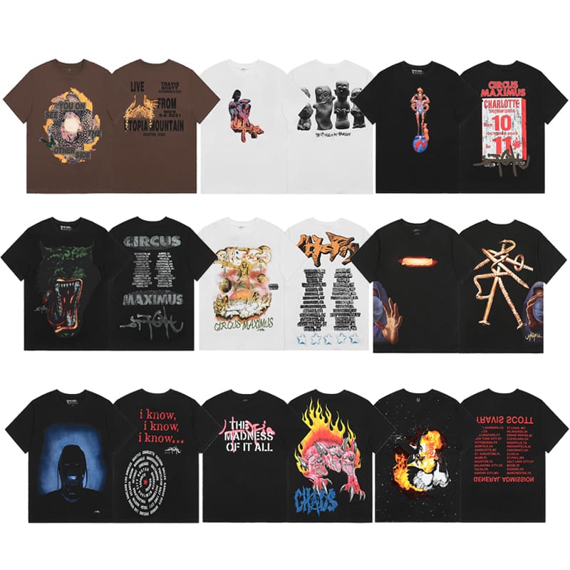 Travis Scott Cactus Jack Utopia Tee