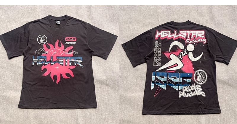 H*lst*r vintage foreign trade tee