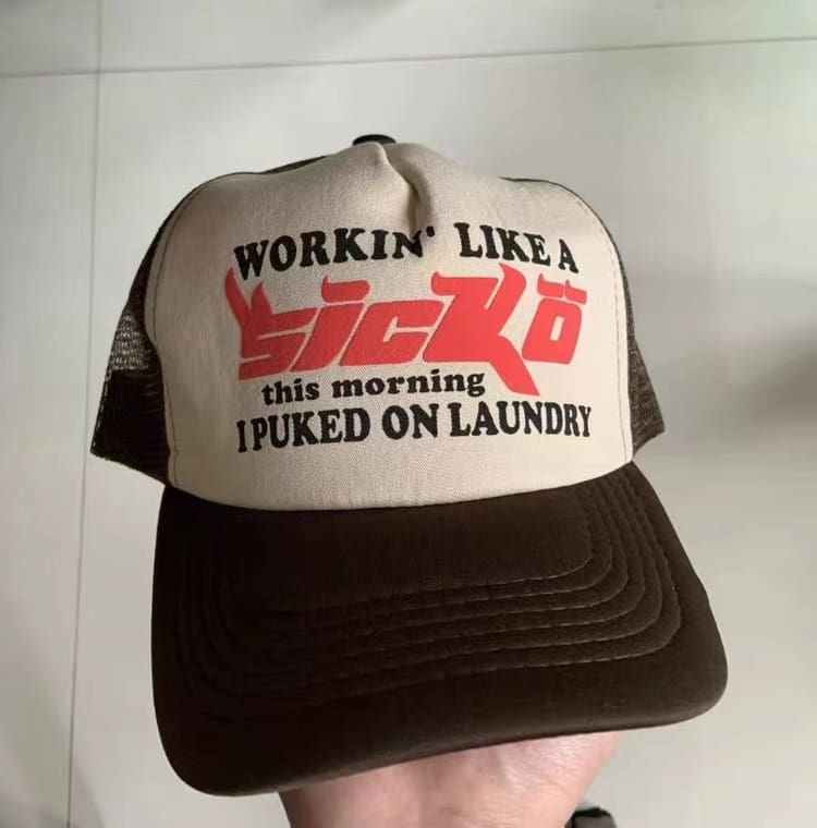 Ian Connor Sicko Trucker Hat