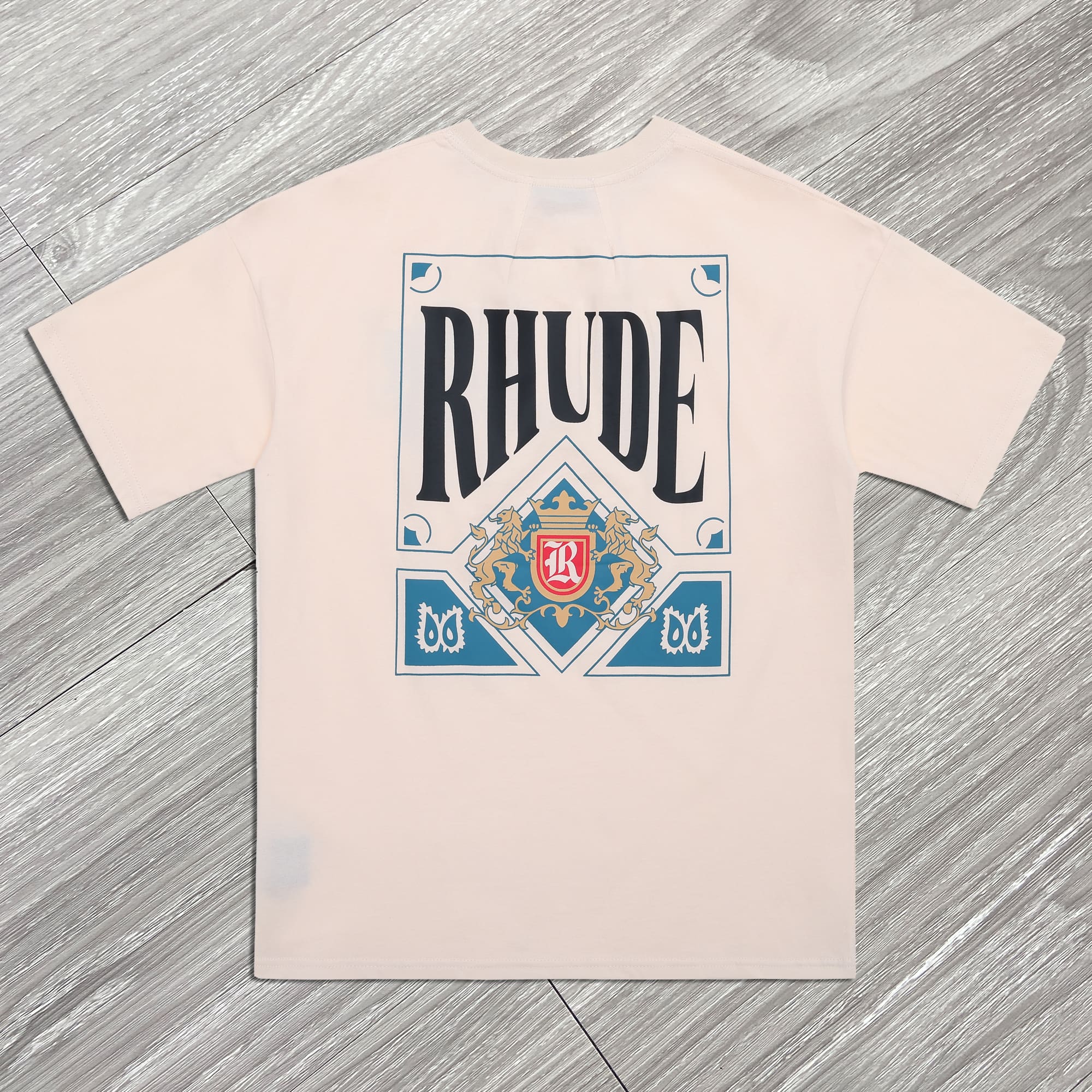 Akeng Rhude Crown Banner Tee