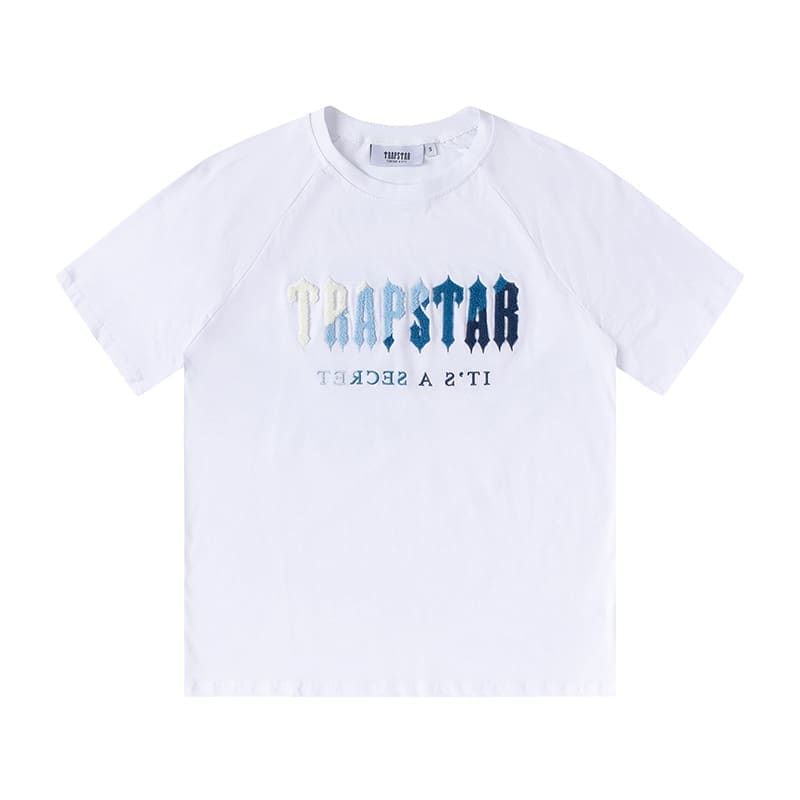 Trapstar Simple Letter Towel Embroidery Tee