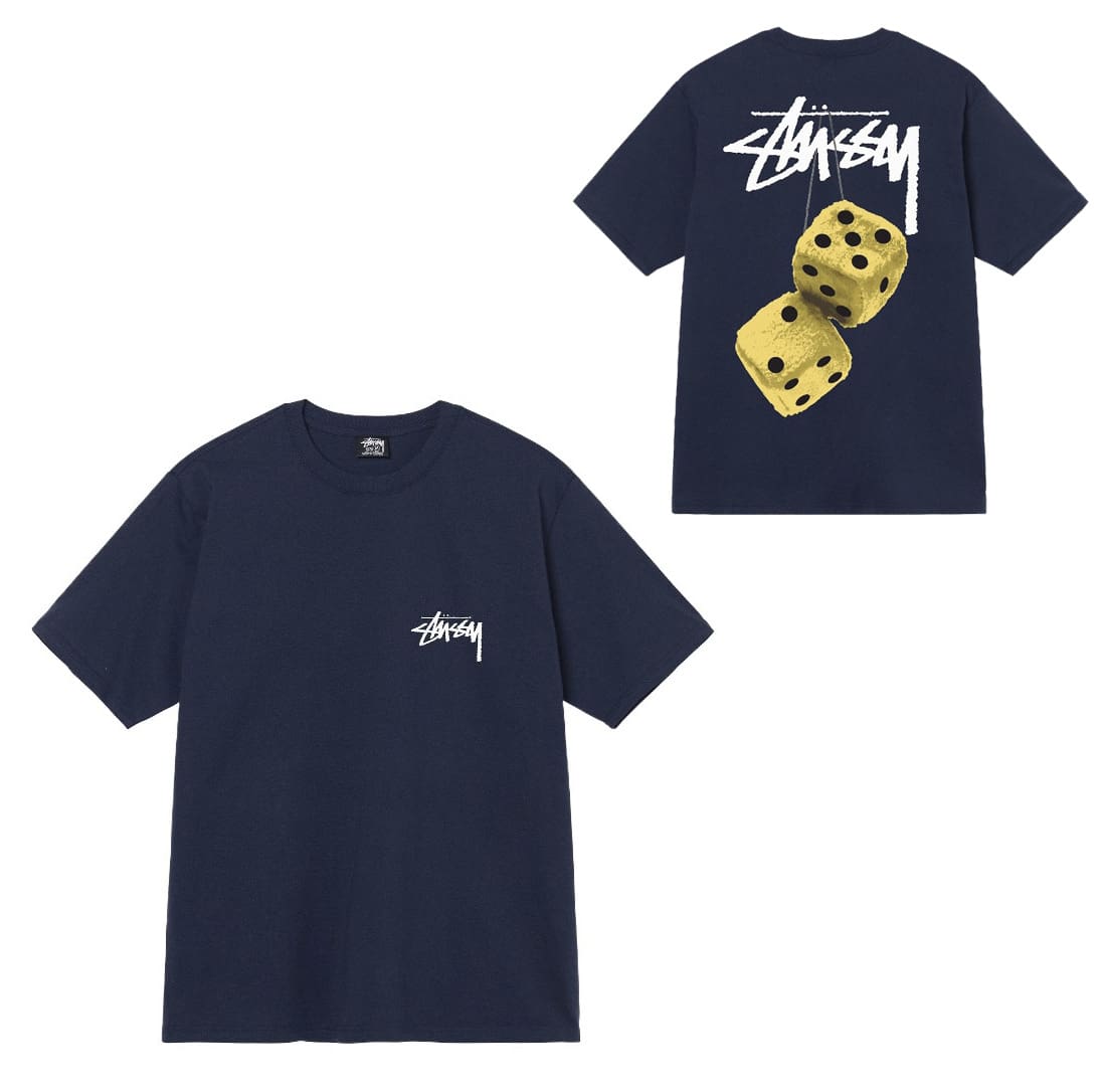 Stussy Stu Short-Sleeved Tee