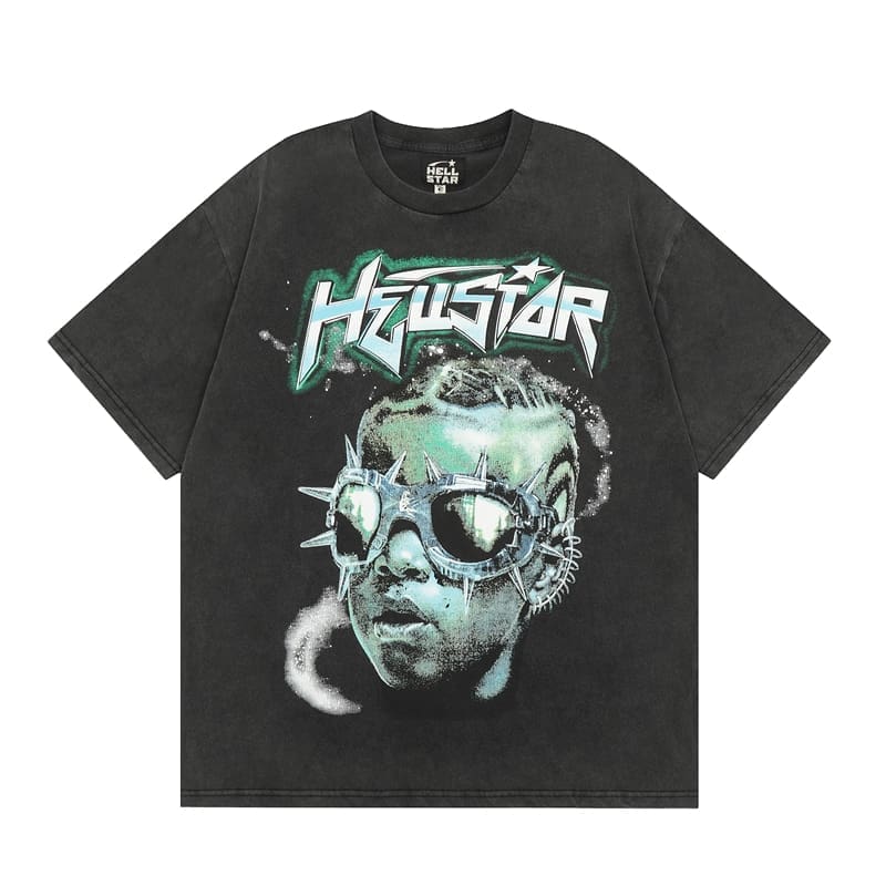 H*lst*r maychao vintage printed tee 2