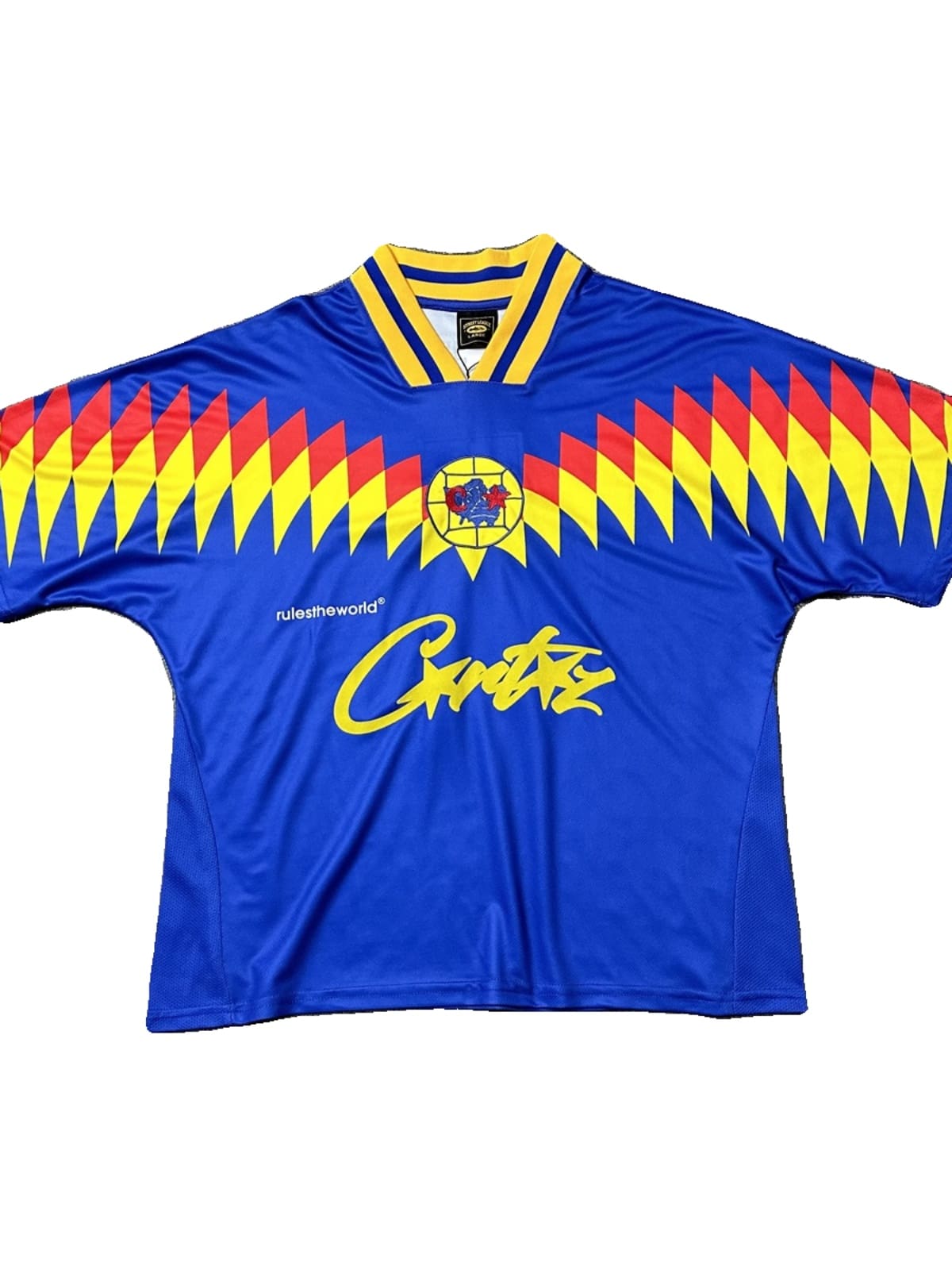 Corteiz American Club Jersey Tee