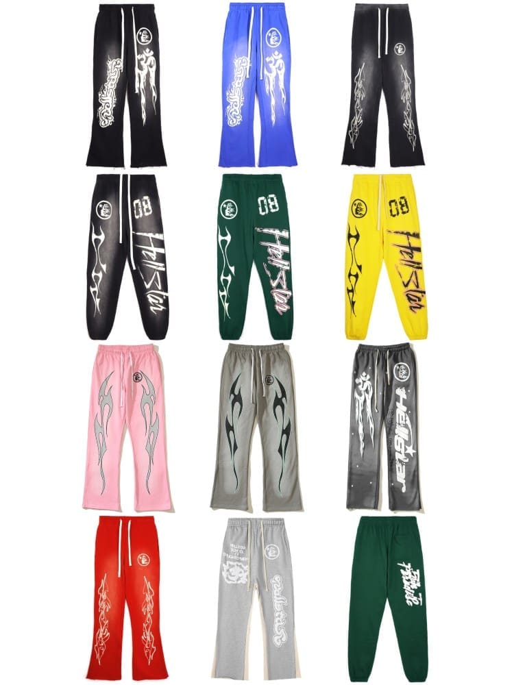 H*lst*r flare pants 2