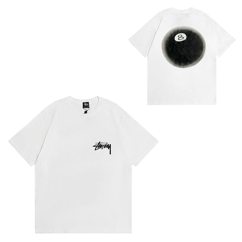 Stussy Stu Short-Sleeved Tee 2