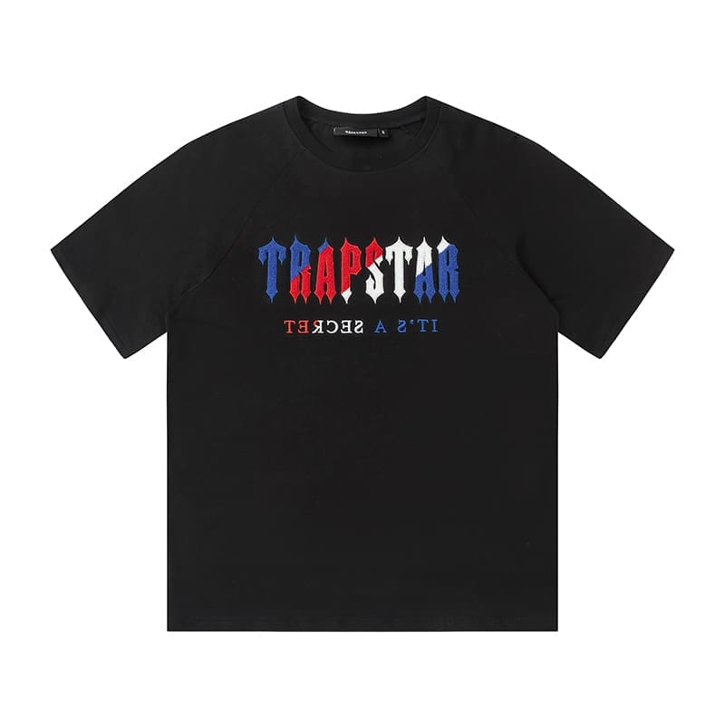 Trapstar Simple Letter Towel Embroidery Tee
