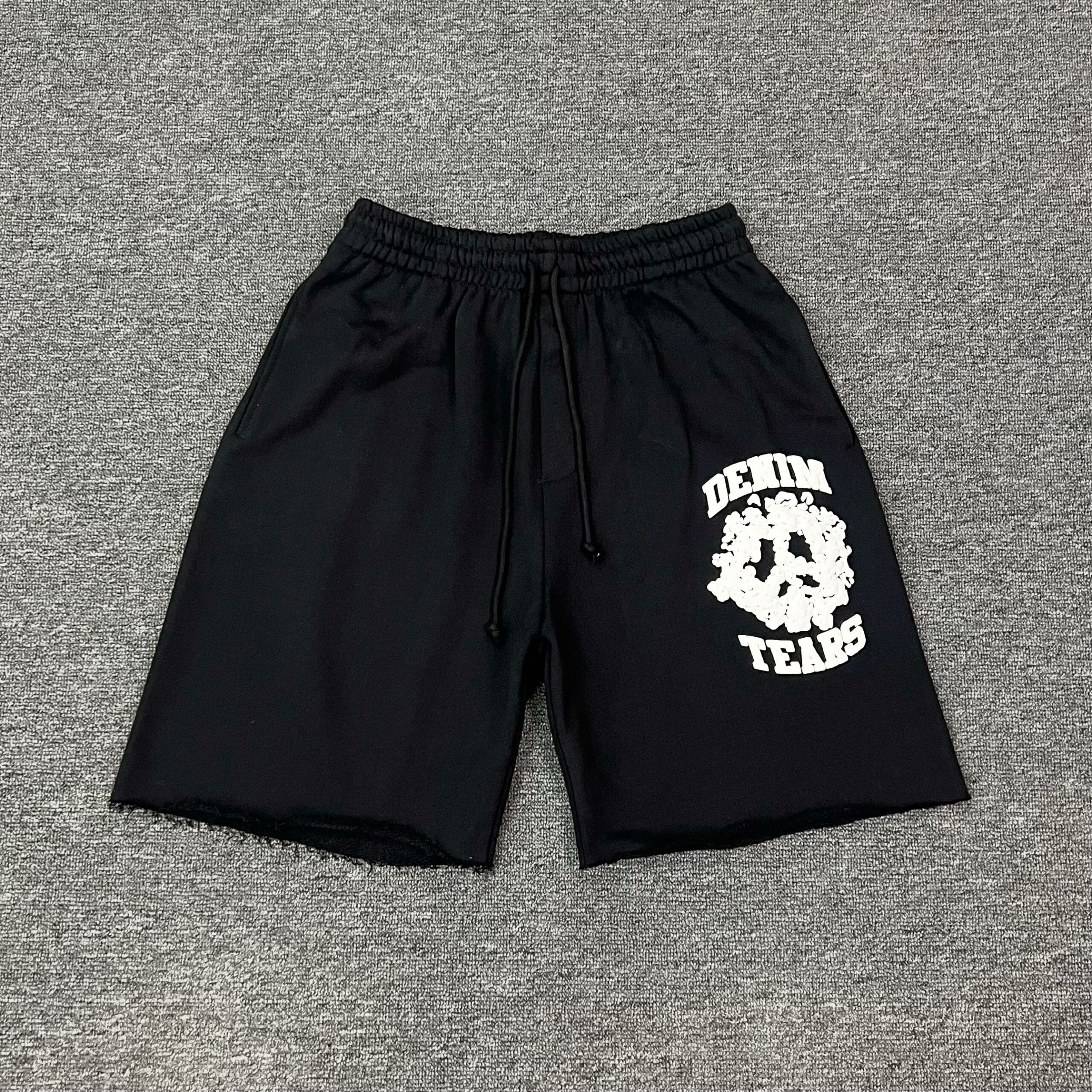 Denim Tears University Puff Print Shorts