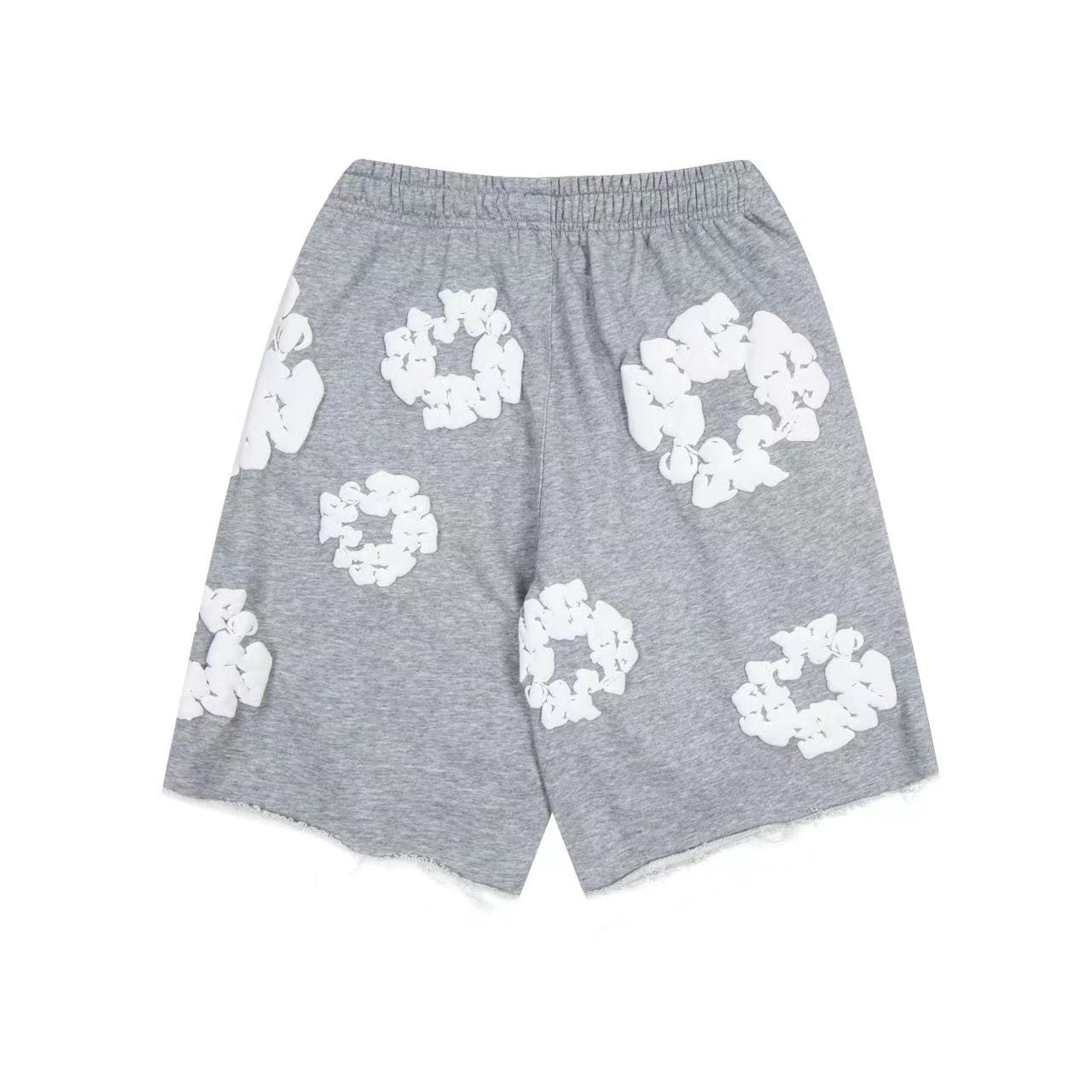 Denim Tears Kapok Puff Print Shorts