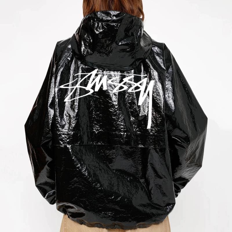 Stussy Beach Shell Coated Ripstop Jacket