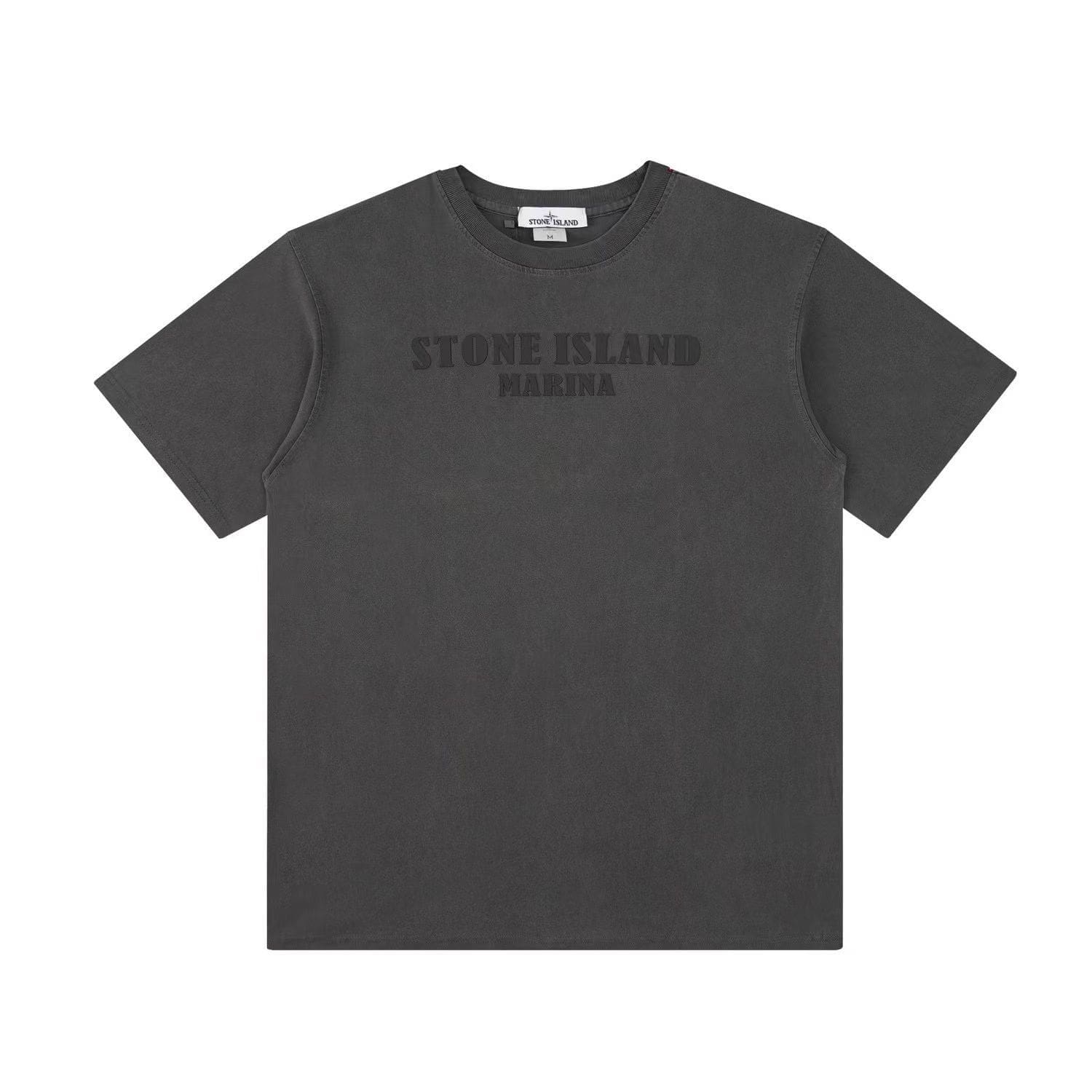 Stone Island Washed Distressed Retro Tee