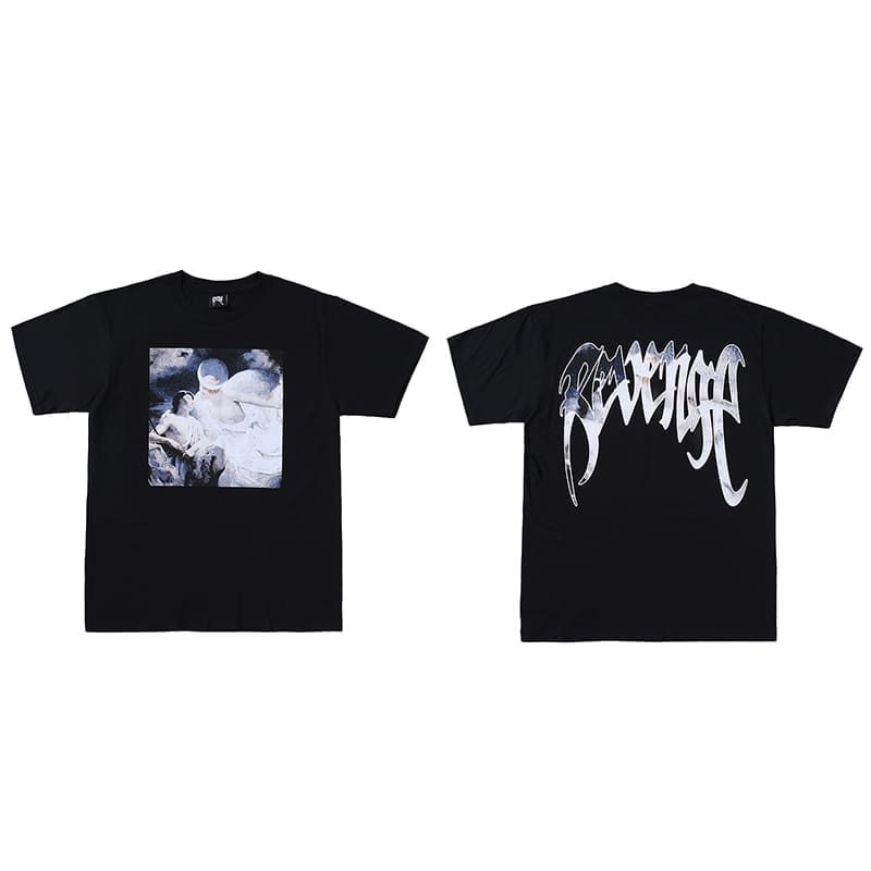 Revenge Keel Smoke Skull Tee 2