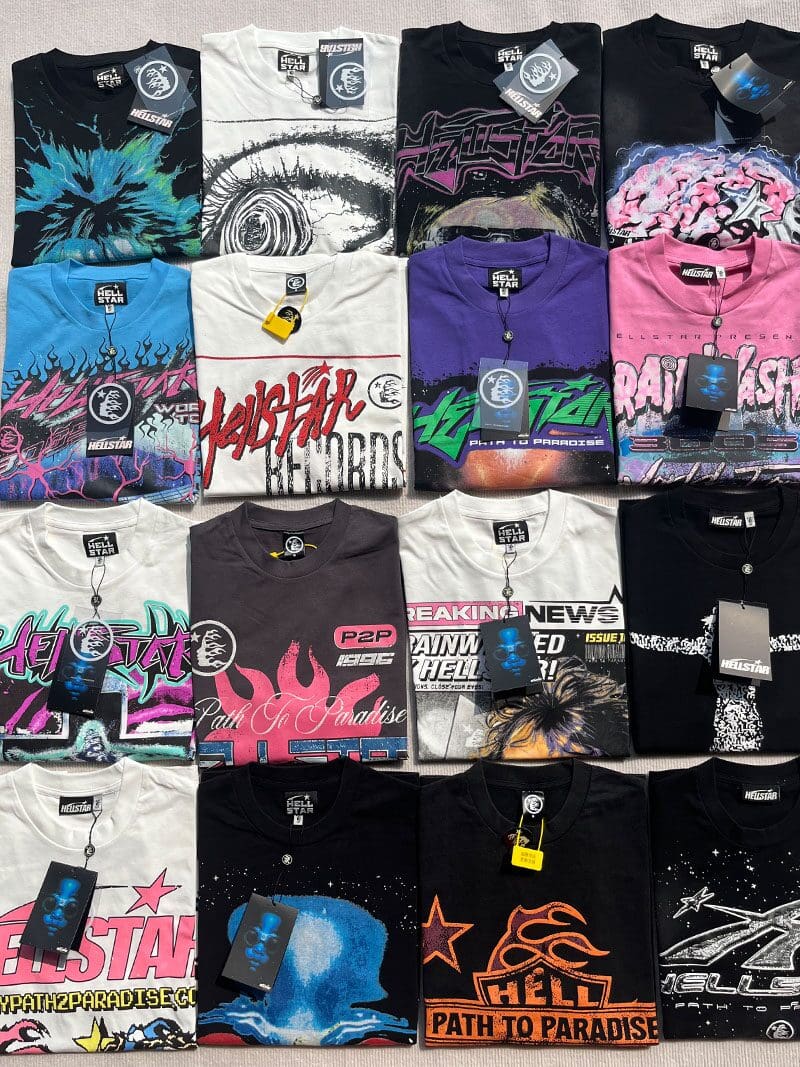 H*lst*r vintage foreign trade tee