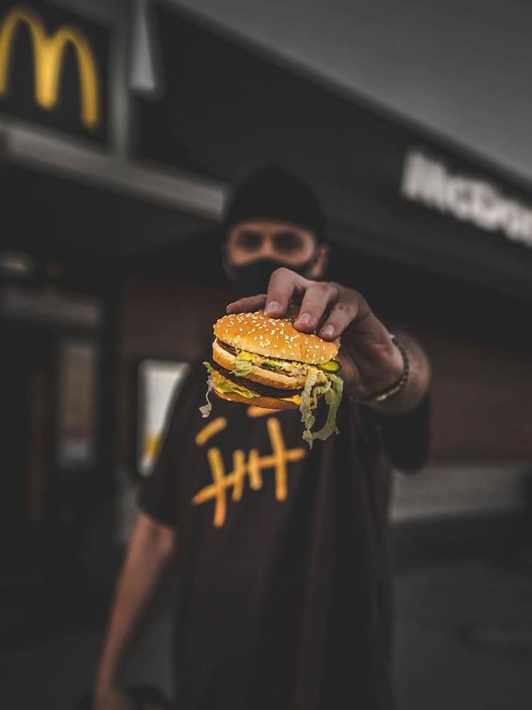 Travis Scott Mcdonald’S Ts Tee