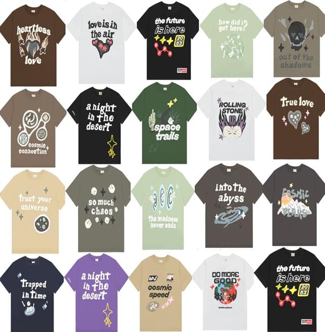 Broken Planet Big Talker Tee