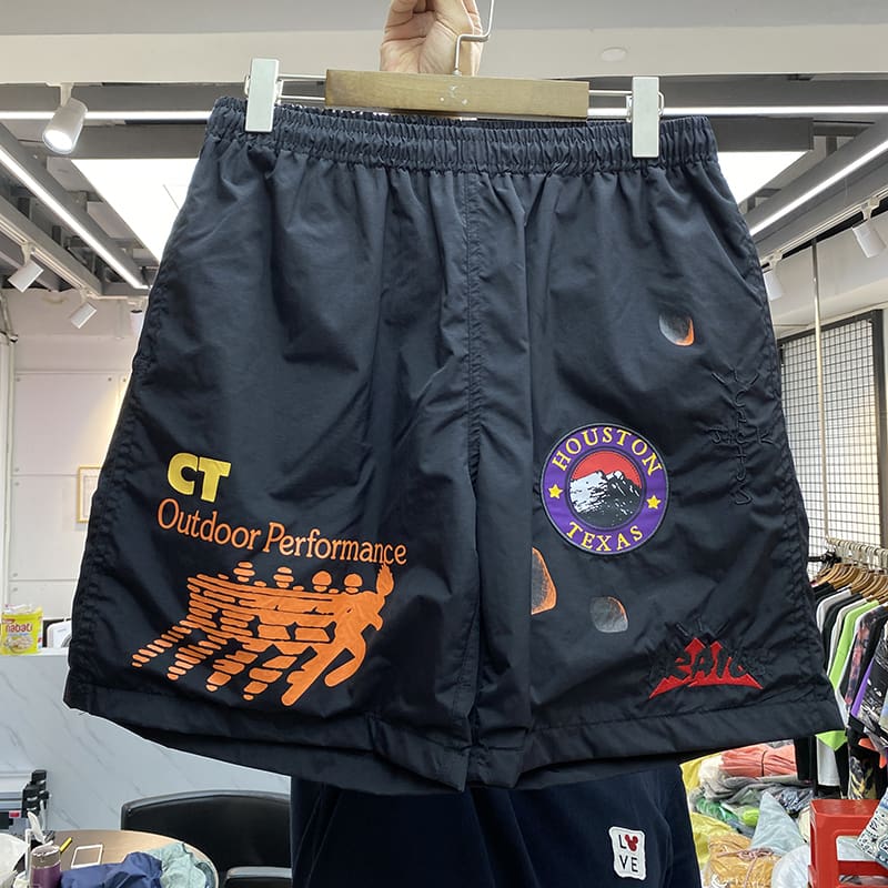 Travis Scott Nylon Mesh Shorts