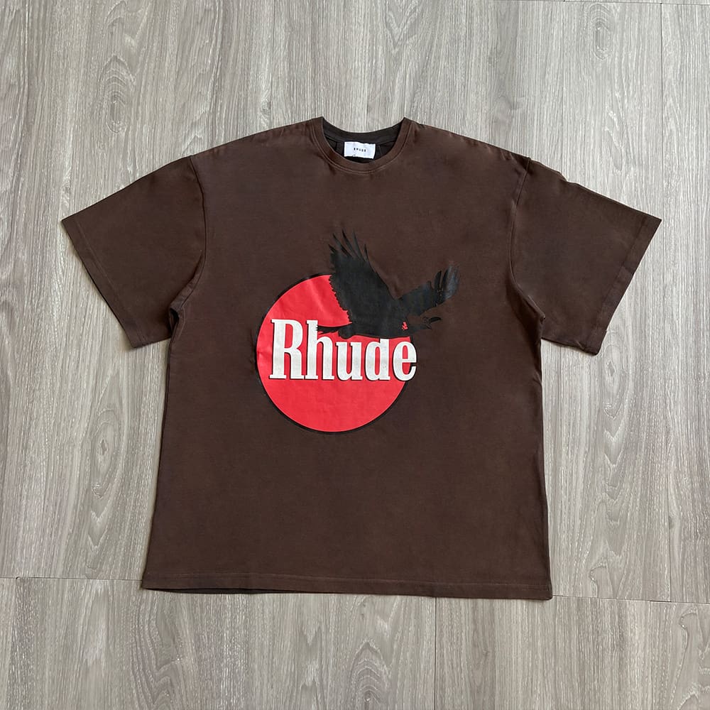 Akeng Rhude Crown Banner Tee 2