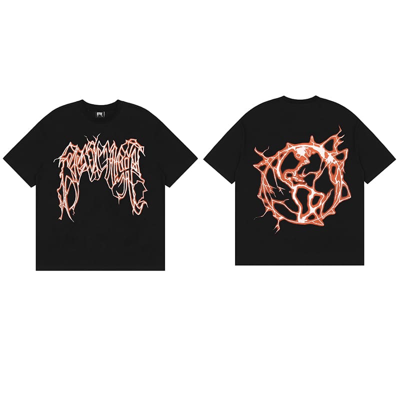 Revenge Keel Smoke Skull Tee 2