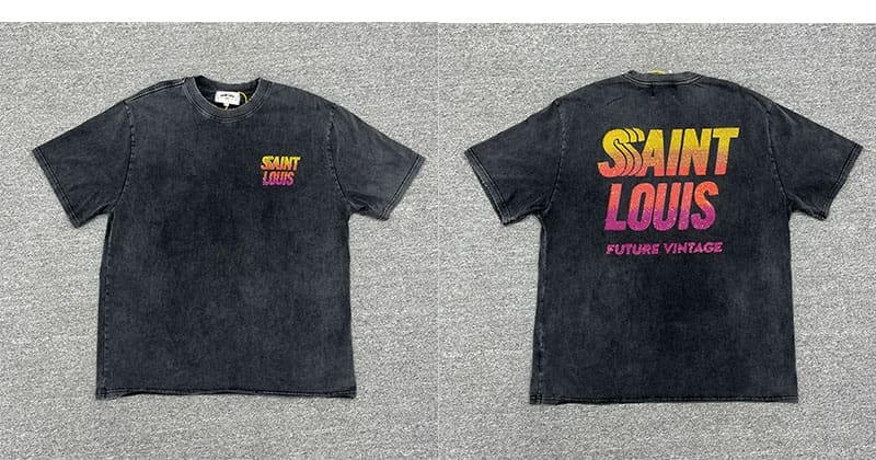 sssaint L**is lips logo tee