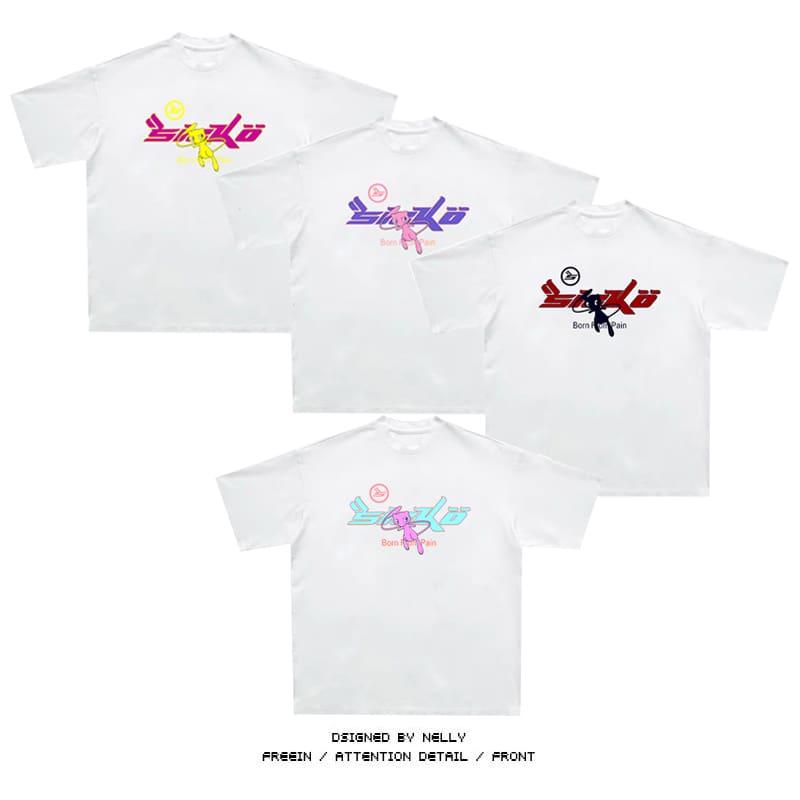 Joy X Pian Sicko Dream Tee
