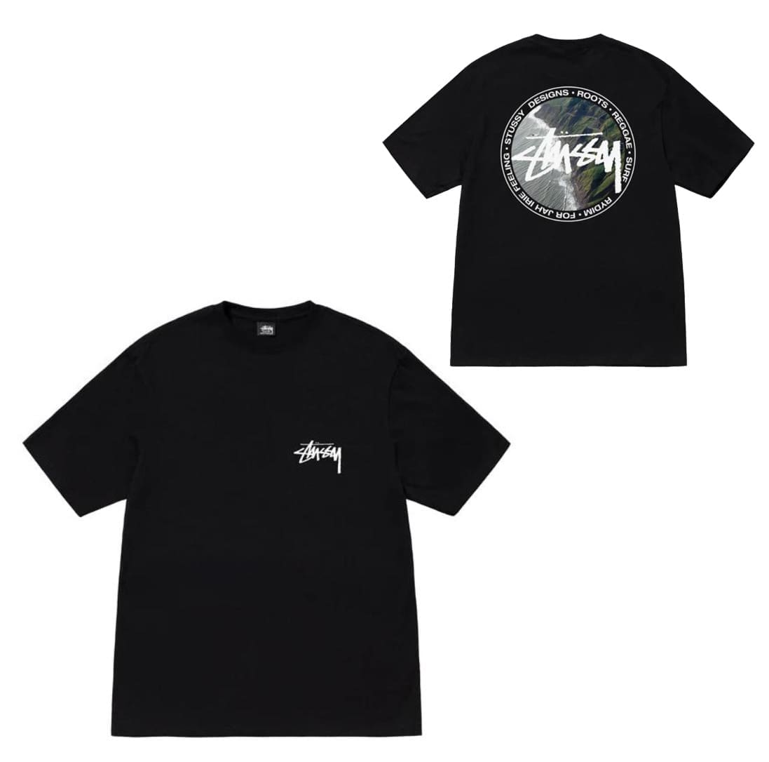 Stussy Stu Short-Sleeved Tee