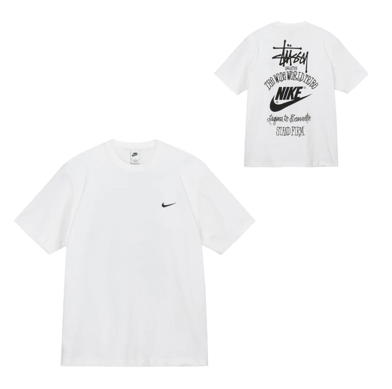 Stussy Stu Short-Sleeved Tee 2
