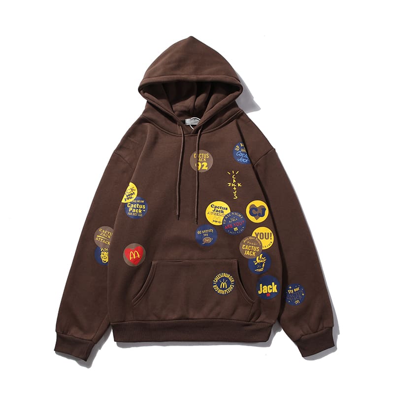 Fog Travis Scott Cactusmcdonald Tee