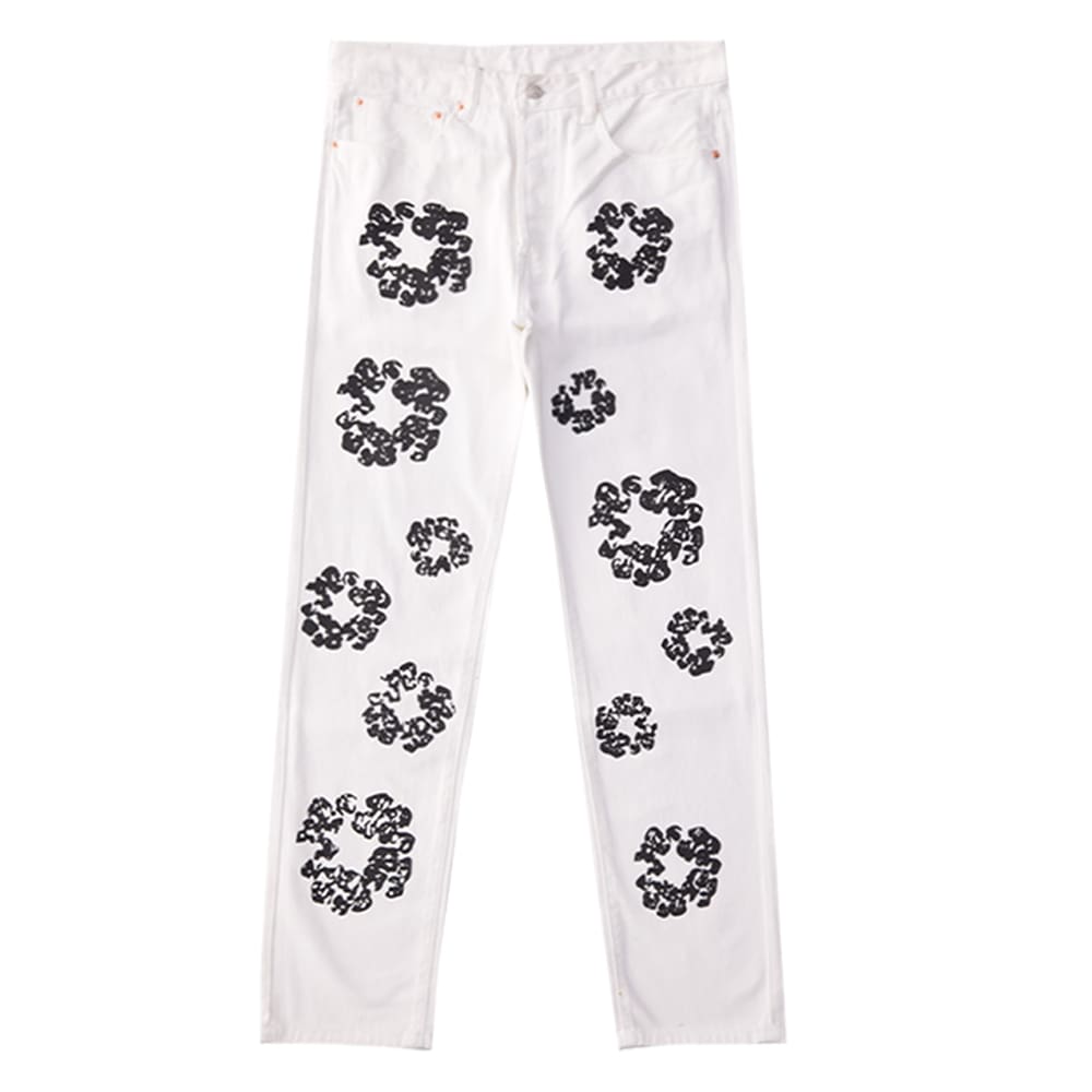 Park Jae Fan Denim Tears Kapok Denim Pants