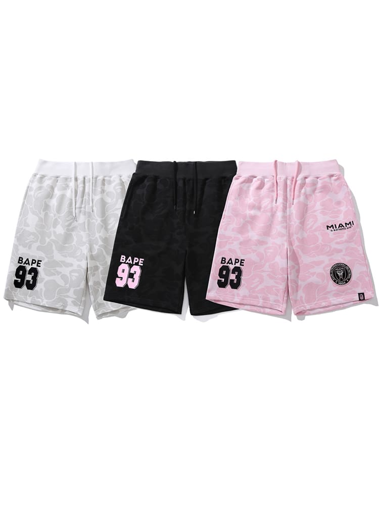 Bape Miami International Camo Shorts