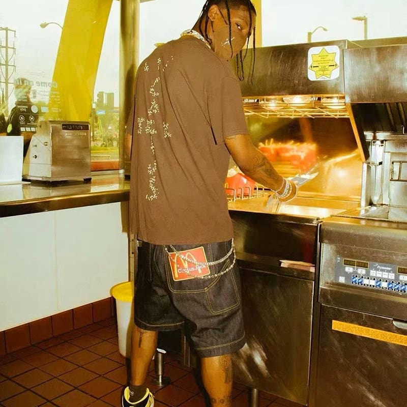 Travis Scott Cactus Jack Mcdonald’S Tee
