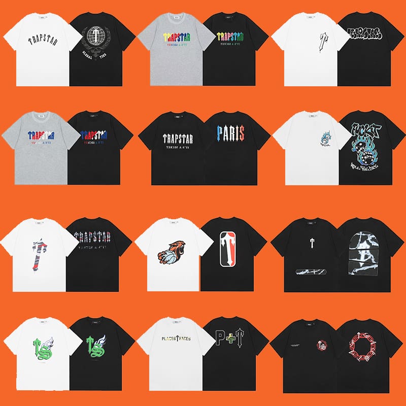 Trapstar Gradient Towel Embroidery Tee 2