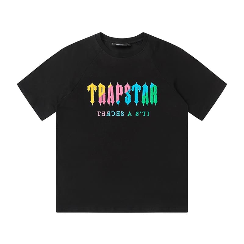 Trapstar Simple Letter Towel Embroidery Tee