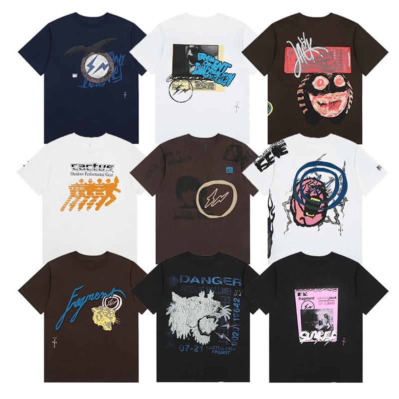 Travis Scott Cactus Jack Fragment Tee