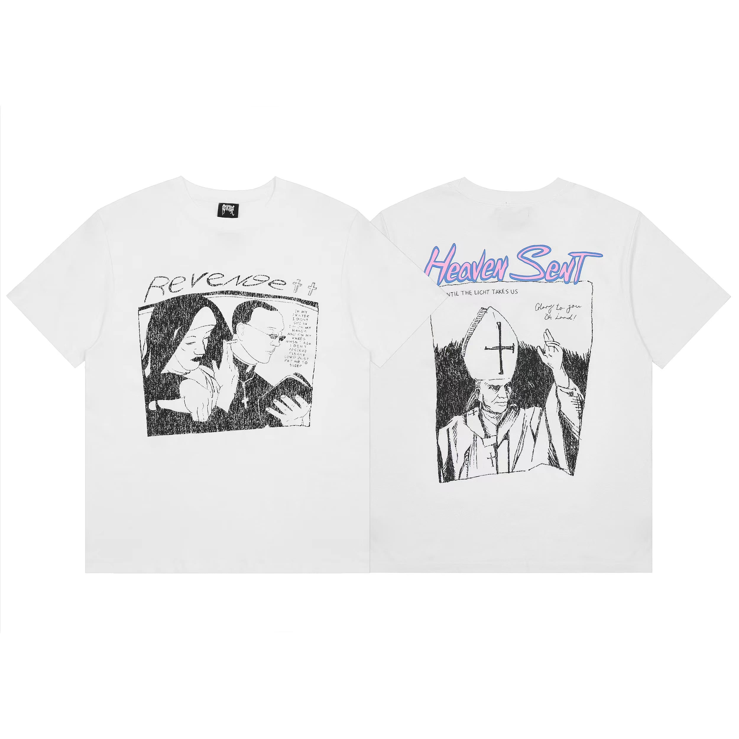 Revenge Keel Smoke Skull Tee 2