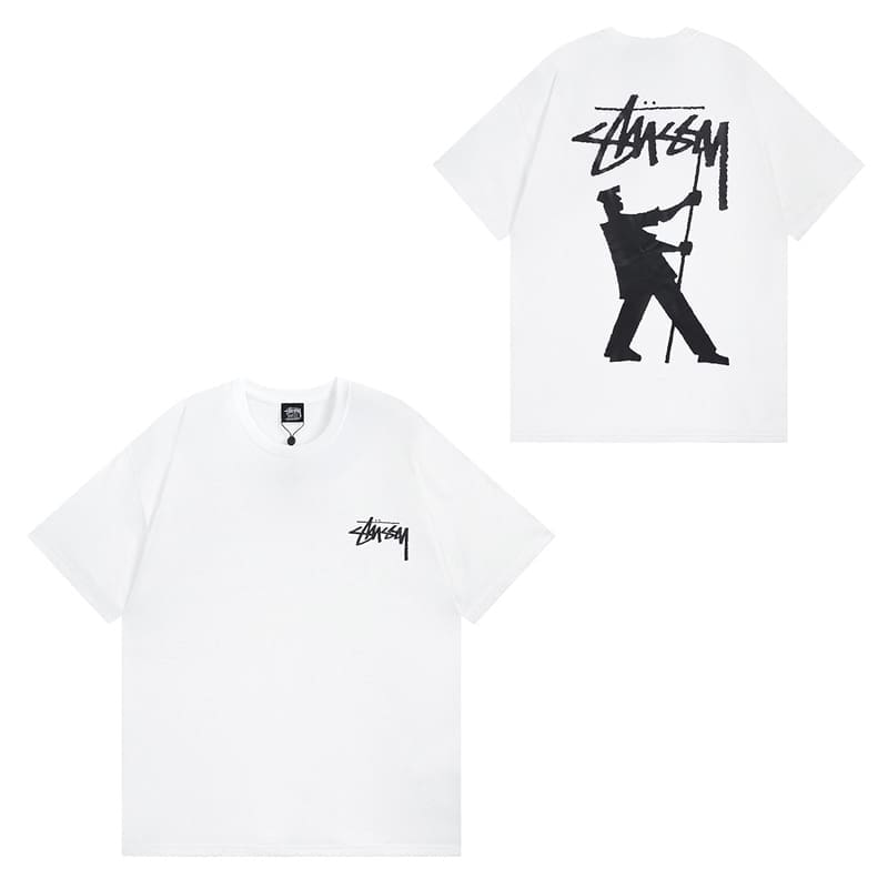 Stussy Stu Short-Sleeved Tee