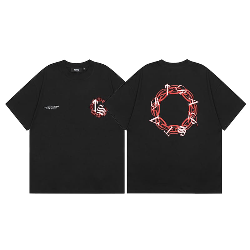 Trapstar Gradient Towel Embroidery Tee 2