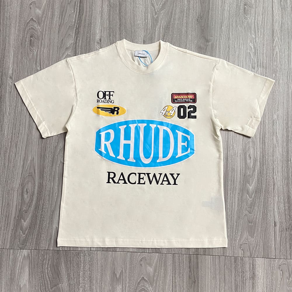 Akeng Rhude Crown Banner Tee