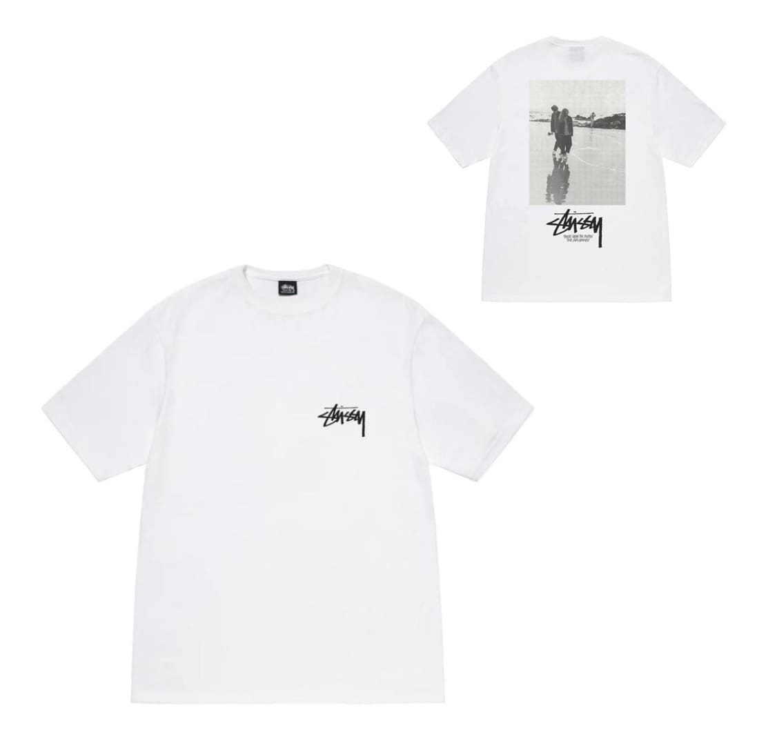 Stussy Stu Short-Sleeved Tee 2